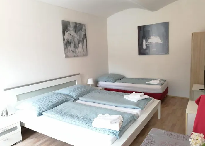 Pensión Apartmenthaus Beim Lkh I Free Parking I Self Check-in Graz