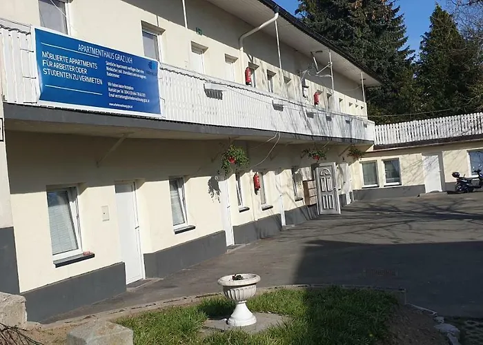 Гостевой дом Apartmenthaus Beim Lkh I Free Parking I Self Check-in